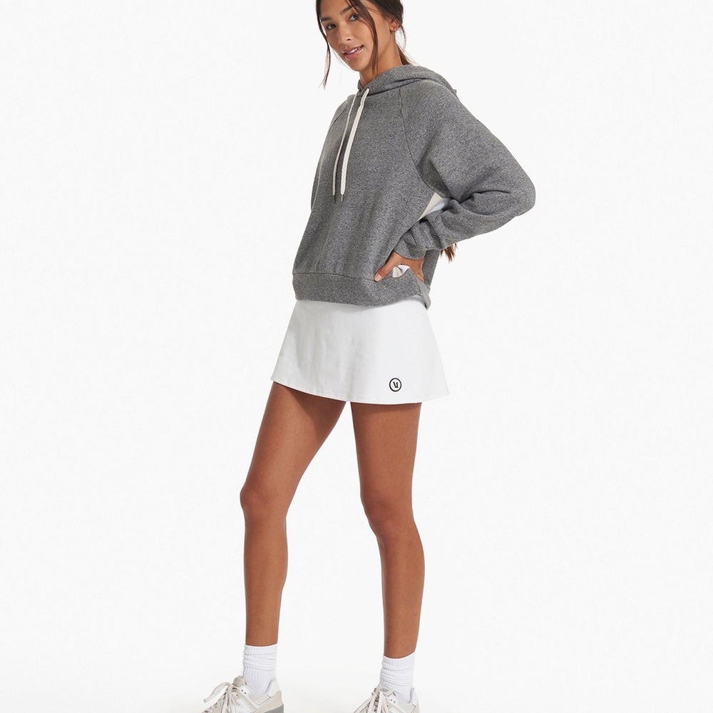 Vuori Colorblock Heather Gray Women's Hoodie! Size small! Excellent condition! - Picture 6 of 13